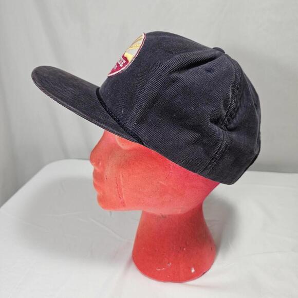 Courdroy Telluride Brewing CO Hat. Blue Beer Colorado Gear Brewery - Picture 3 of 8